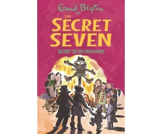 KNYGA Enid Blyton Secret Seven: Secret Seven Fireworks