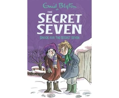 KNYGA Enid Blyton Secret Seven: Shock For The Secret Seven