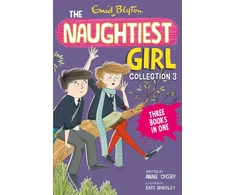 KNYGA Enid Blyton The Naughtiest Girl Collection 3