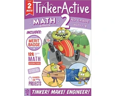 KNYGA Enil Sidat TinkerActive Workbooks: 2nd Grade Math