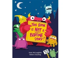 KNYGA Eoin Mclaughlin This Book is Not a Bedtime Story