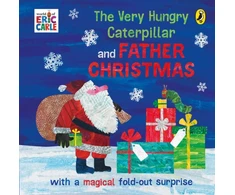KNYGA Eric Carle Very Hungry Caterpillar and Father Christmas