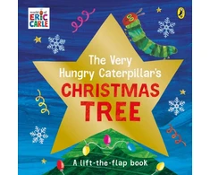 KNYGA Eric Carle Very Hungry Caterpillar's Christmas Tree