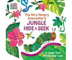 KNYGA Eric Carle Very Hungry Caterpillar's Jungle Hide &amp; Seek