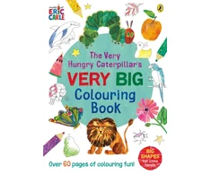 KNYGA Eric Carle Very Hungry Caterpillar's Very Big Colouring Book