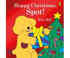 KNYGA Eric Hill Happy Christmas, Spot!, A fold-out flap book