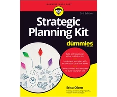 KNYGA Erica Olsen Strategic Planning Kit For Dummies