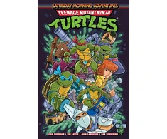 KNYGA Erik Burnham Teenage Mutant Ninja Turtles: Saturday Morning Adventures, Vol. 2