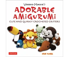 KNYGA Erin Clark Adorable Amigurumi - Cute and Quirky Crocheted Critters