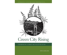 KNYGA Erin Goodling Žalias City Rising