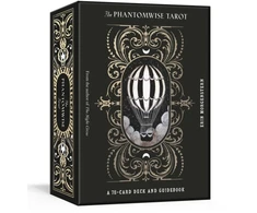 KNYGA Erin Morgenstern Phantomwise Tarot, A 78-Card Deck and Guidebook