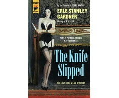 KNYGA Erle Stanley Gardner Knife Slipped