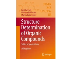 KNYGA Erno Pretsch Structure Determination of Organic Compounds