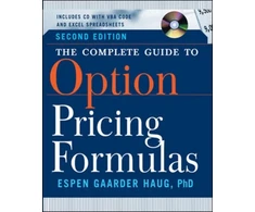 KNYGA Espen Gaarder Haug Complete Guide to Option Pricing Formulas