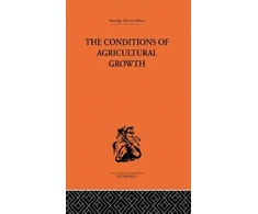 KNYGA Ester Boserup Conditions of Agricultural Growth