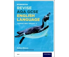 KNYGA Esther Menon AQA GCSE English Language: Targeting Grade 5 Revision Workbook