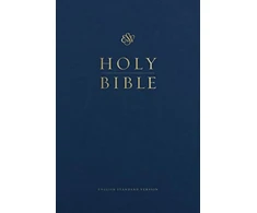 KNYGA ESV Pew and Worship Bible, Large Print