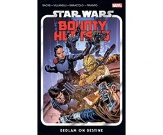 KNYGA Ethan Sacks Star Wars: Bounty Hunters Vol. 6 - Bedlam On Bestine