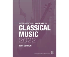 KNYGA Europa Europa Publications International Who's Who in Classical Music 2022