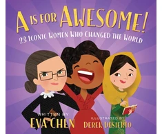 KNYGA Eva Chen A is for Awesome!