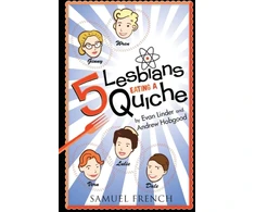 KNYGA Evan Linder 5 Lesbians Eating a Quiche