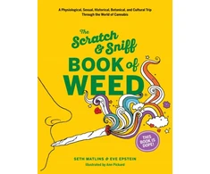 KNYGA Eve Epstein Scratch &amp; Sniff Book of Weed