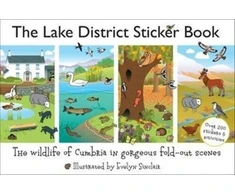 KNYGA Evelyn Sinclair Lake District Sticker Book