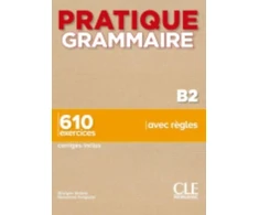KNYGA Evelyne Sirejols Pratique Grammaire : Livre B2 + corriges