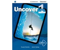 KNYGA Eventosusan Uncover Level 1 Workbook with Online Practice