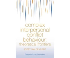 KNYGA Evert Van der Vliert Complex Interpersonal Conflict Behaviour