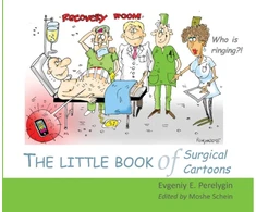 KNYGA Evgeniy E Perelygin Little Book of Surgical Cartoons