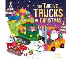 KNYGA Evie Day Twelve Trucks of Christmas, A vehicle-filled singalong festive gift