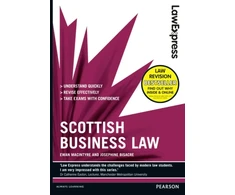 KNYGA Ewan Macintyre Law Express: Scottish Business Law (Revision guide)