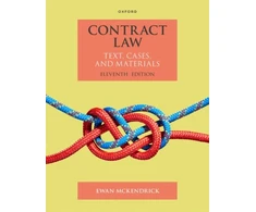 KNYGA Ewan Mckendrick Contract Law