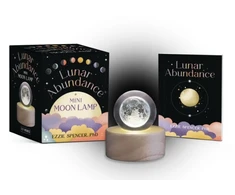 KNYGA Ezzie Spencer Lunar Abundance Mini Moon Lamp