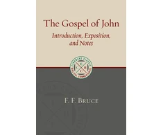 KNYGA F. F. Bruce Gospel of John