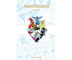 KNYGA Fabien Nicieza Power Rangers Archive Book One Deluxe Edition