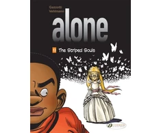 KNYGA Fabien Vehlmann Alone Vol. 13: The Striped Souls