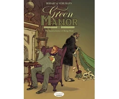 KNYGA Fabien Vehlmann Expresso Collection - Žalias Manor Vol.2: The Inconvenience of Being Dead