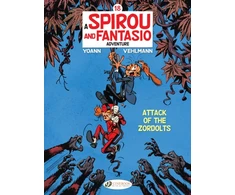 KNYGA Fabien Vehlmann Spirou &amp; Fantasio Vol. 18: Attack of the Zordolts