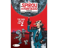 KNYGA Fabien Vehlmann Spirou &amp; Fantasio Vol. 20: The Dark Side of the Z