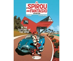 KNYGA Fabien Vehlmann Spirou &amp; Fantasio Vol. 22: In the Clutches of the Viper