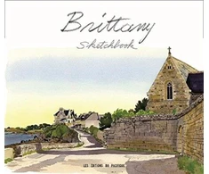 KNYGA Fabrice Moireau Brittany Sketchbook