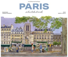 KNYGA Fabrice Moireau Paris Sketchbook
