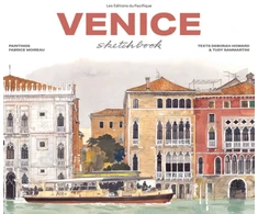 KNYGA Fabrice Moireau Venice Sketchbook