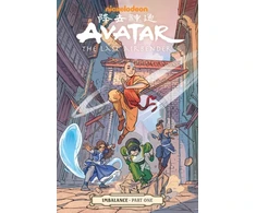 KNYGA Faith Erin Hicks Avatar: The Last Airbender - Imbalance Part One