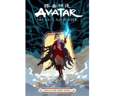 KNYGA Faith Erin Hicks Avatar: The Last Airbender -- Azula in the Spirit Temple