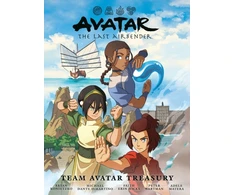 KNYGA Faith Erin Hicks Avatar: The Last Airbender - Team Avatar Treasury Library Edition