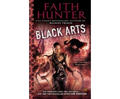 KNYGA Faith Hunter Juodas Arts