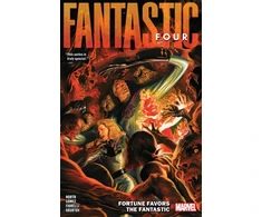 KNYGA Fantastic Four by Ryan North Vol. 4: Fortune Favors The Fantastic